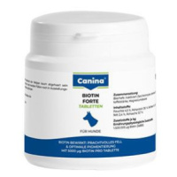 Canina Biotin forte 30 tablet