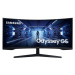 Samsung Odyssey G55T monitor 34"