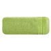 Bavlněný froté ručník s proužky DAMIAN 50x90 cm, olivová, 500 gr Mybesthome