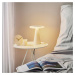 Helestra Helestra Bax stolní lampa, dotykový stmívač, bílá