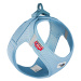 Curli Vest Clasp Air-Mesh postroj – nebeská modř - velikost 2XS: obvod hrudníku 30,2 - 33,8 cm