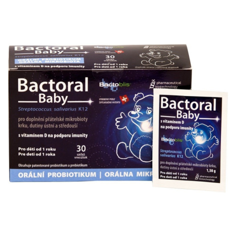 Favea Bactoral Baby S Vitamínem D 30 Sáčků
