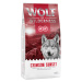 Wolf of Wilderness granule, 12 kg za skvělou cenu - Adult "Crimson Sunset" - jehněčí a kozí