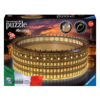 Ravensburger 11148 puzzle 3d koloseum noční edice 216 dílků