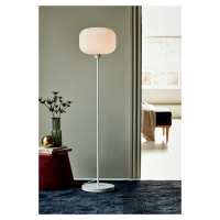 NORDLUX stojací lampa Milford 40W E27 bílá opál 48924001