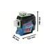 Aku čárový laserový měřič Bosch GLL 3-80 CG 0601063T00