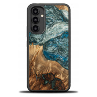 Pouzdro Bewood Unique na Samsung Galaxy A54 5G Planets Earth