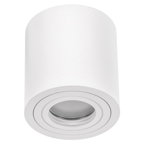 Koupelnové bodové svítidlo CHLOE 1xGU10/30W/230V IP65 kulatý bílá Donoci