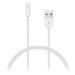 CONNECT IT Wirez Lightning Apple 1m bílý