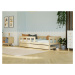 Benlemi Dřevěná jednolůžková postel FENCE 4v1 se zábranou a úložným šuplíkem Zvolte barvu: Nelak