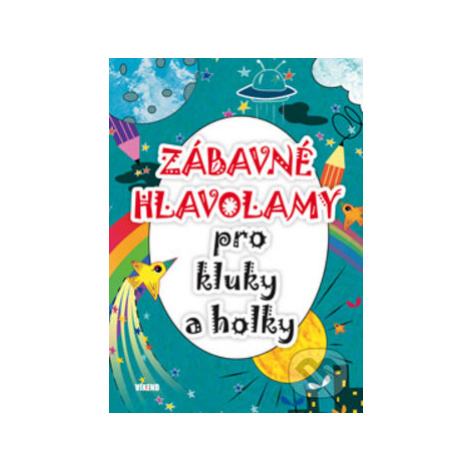 Zábavné hlavolamy pro kluky a holky - kniha z kategorie Hlavolamy