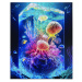 Epee Wooden puzzle Jellyfish World A3