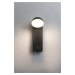 PAULMANN LED venkovní nástěnné svítidlo Puka IP44 kruhové 110x125mm 3000K 8,5W 230V antracit hli