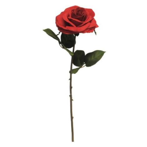 Růže ANGEL řezaná umělá červená 46cm Nova Nature