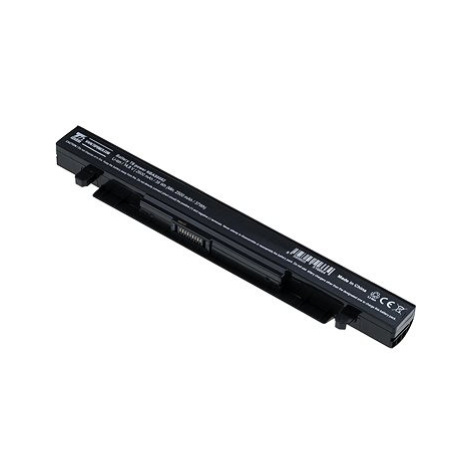 T6 Power pro Asus X450VB, Li-Ion, 14,8 V, 2600 mAh (38 Wh), černá