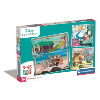 Puzzle Disney Classics, (3x) 48 ks