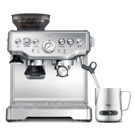 Sage Espresso BES875BSS - Pákový kávovar