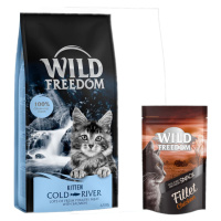 Wild Freedom 6,5 kg + Wild Freedom Filet Snacks kuřecí 100g zdarma - „Cold River“ – s lososem