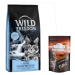 Wild Freedom 6,5 kg + Wild Freedom Filet Snacks kuřecí 100g zdarma - „Cold River“ – s lososem