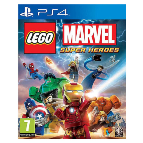 LEGO Marvel Super Heroes Warner Bros