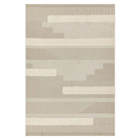 Krémový venkovní koberec 200x290 cm Monty – Asiatic Carpets