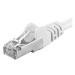 Premiumcord Patch kabel CAT6a S-FTP, RJ45-RJ45, AWG 26/7 3m bílá