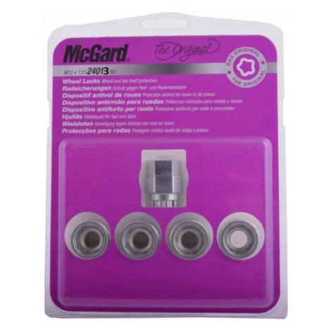 McGARD Zabezpečení M12x1,25
