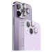 Blueo Sapphire Crystal Stainless Steel Camera Lens Protector Purple iPhone 14 Pro/14 Pro Max BSC