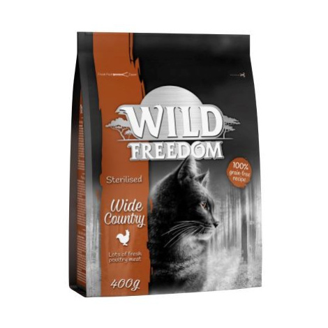Wild Freedom Adult "Wide Country Sterilised" - Drůbeží - 400 g