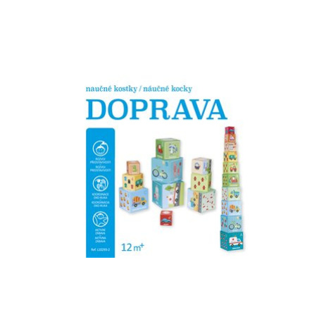 Doprava - Naučné kostky Infoa