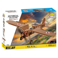 Cobi 5742 II WW PZL P.11c, 1:32, 320k, 1f