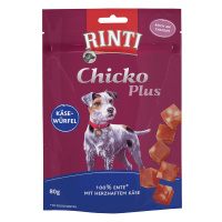 RINTI Chicko Plus sýrové kostky s kachním masem 6 × 80 g