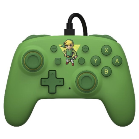 PowerA Nano Wired Controller, Toon Link (SWITCH) - NSGP0203-01