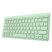 Trust LYRA Compact Wireless Keyboard - US, zelená