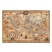 Educa Puzzle Antique World Map 1000 dílků 15159 barevné