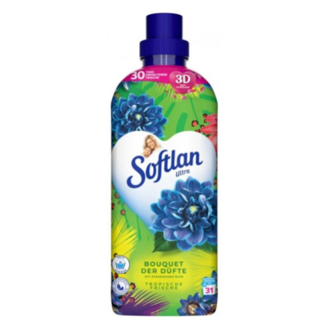 Softlan koncentrovaná aviváž Ultra Tropische Frische 31PD 650ml