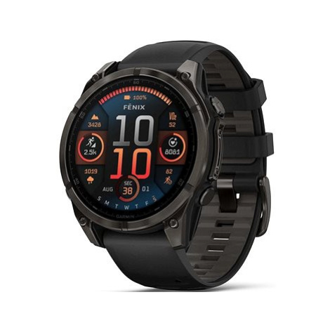 Garmin Fenix 8 47mm Sapphire/Carbon Grey