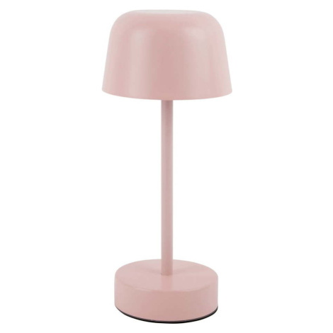 Růžové stolní lampy