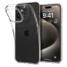 Kryt Spigen Liquid Crystal, crystal clear - iPhone 15 Pro Max (ACS06557)