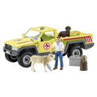 Schleich 42503 Záchranné terénní auto s veterinářem