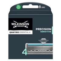 WILKINSON Quattro Essential Precision Sensitive náhradní hlavice 8 ks