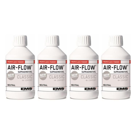 EMS AIR-FLOW® Classic Comfort prášek (neutral), 4x300g