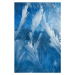 Ilustrace Frosty pattern on transparent background. Background, IRA_EVVA, (26.7 x 40 cm)