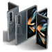 Spigen Crystal Hybrid pouzdro na Samsung Galaxy Z Fold 4 Crystal clear