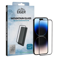 Ochranné sklo Eiger Mountain Glass Screen Protector 3D for Apple iPhone 14 Pro Max in Clear