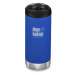 Klean Kanteen TKWide termoska w/Café Cap, deep surf, 355 ml