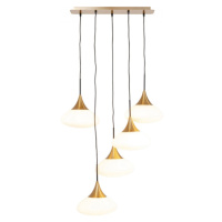 KARE Design Stojací lampa Gocce 70x140cm