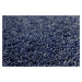 Spoltex koberce Liberec Metrážový koberec Elizabet 182 modrá - S obšitím cm