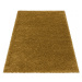 Ayyildiz koberce Kusový koberec Sydney Shaggy 3000 gold - 140x200 cm