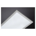 NASLI stropní svítidlo Elata DOPS LED 120 cm 69 W stříbrná/elox